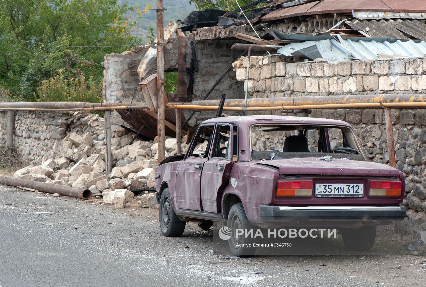 Ситуация в Нагорном Карабахе