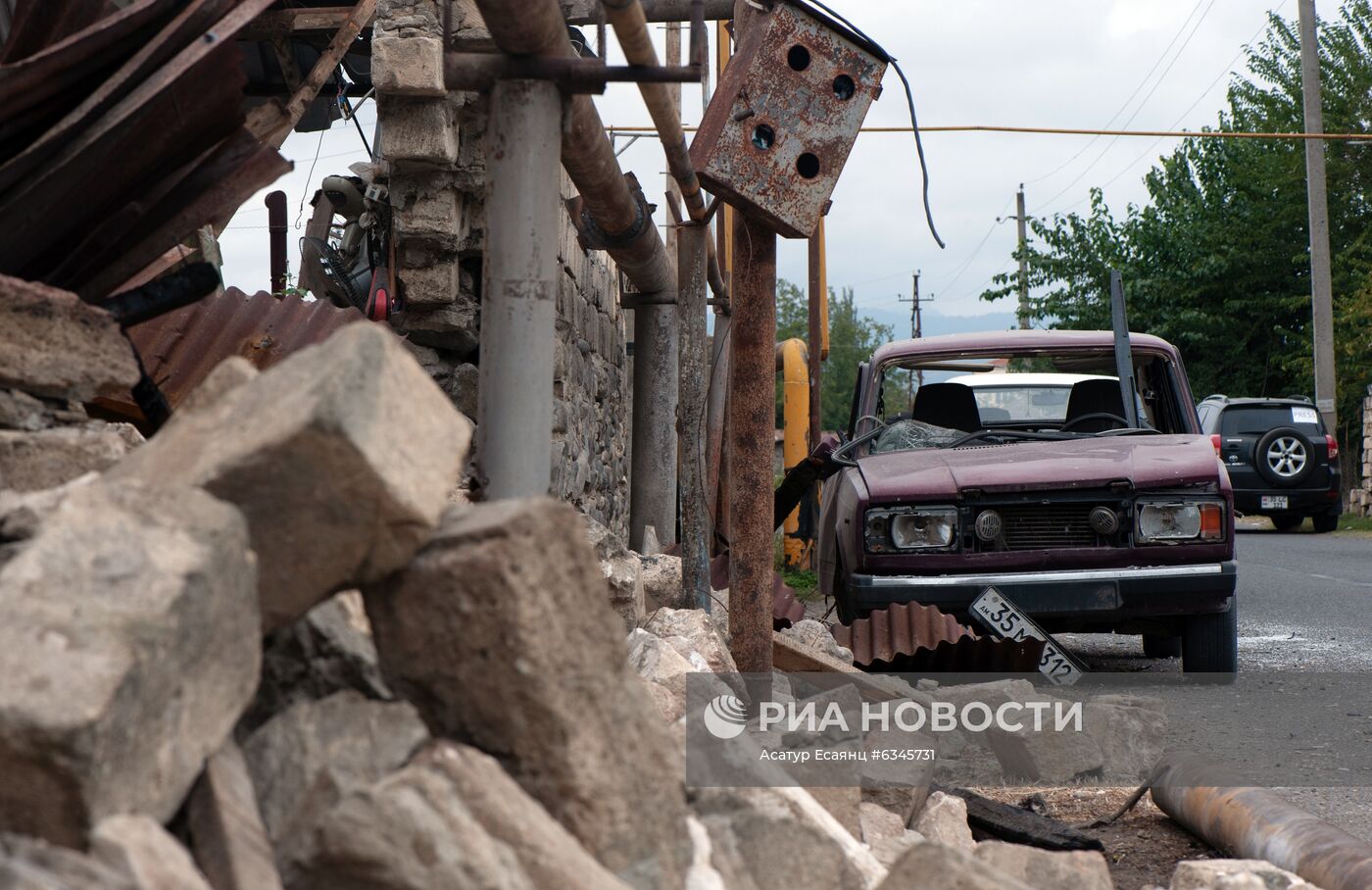 Ситуация в Нагорном Карабахе