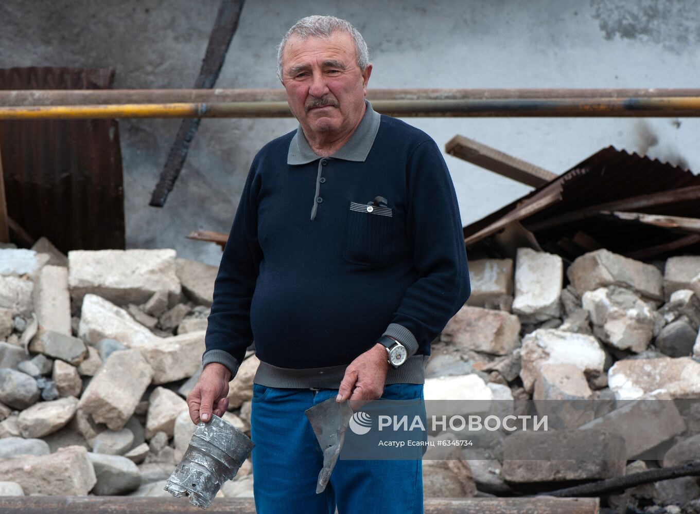 Ситуация в Нагорном Карабахе