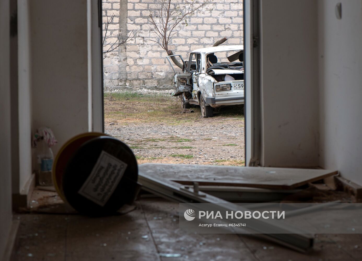 Ситуация в Нагорном Карабахе