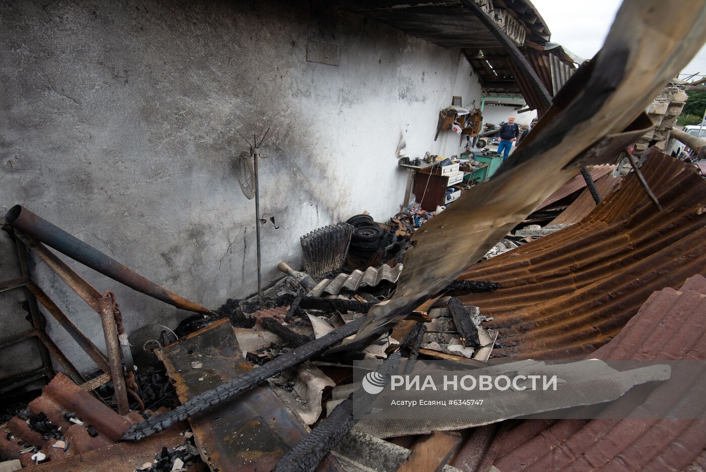 Ситуация в Нагорном Карабахе