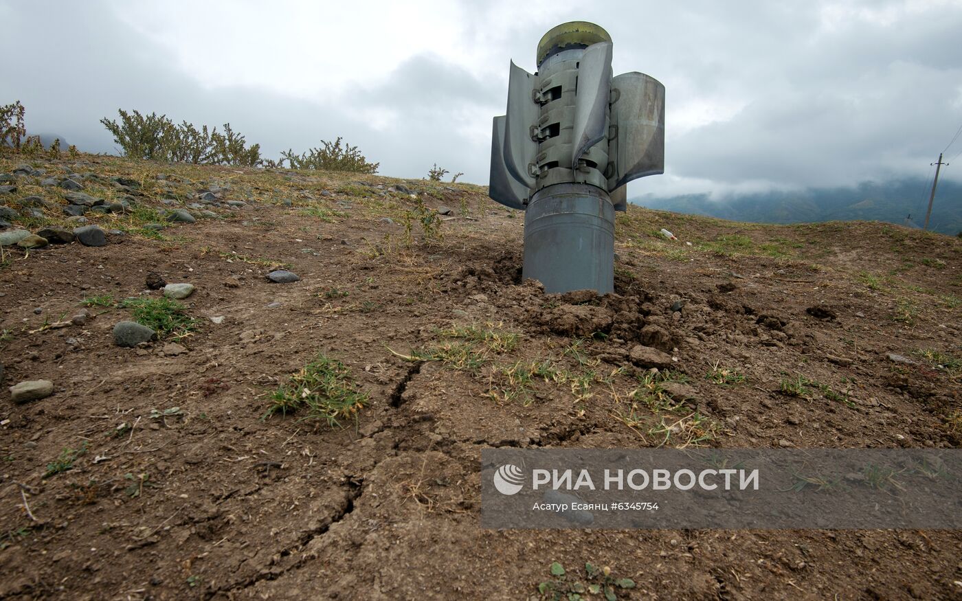 Ситуация в Нагорном Карабахе