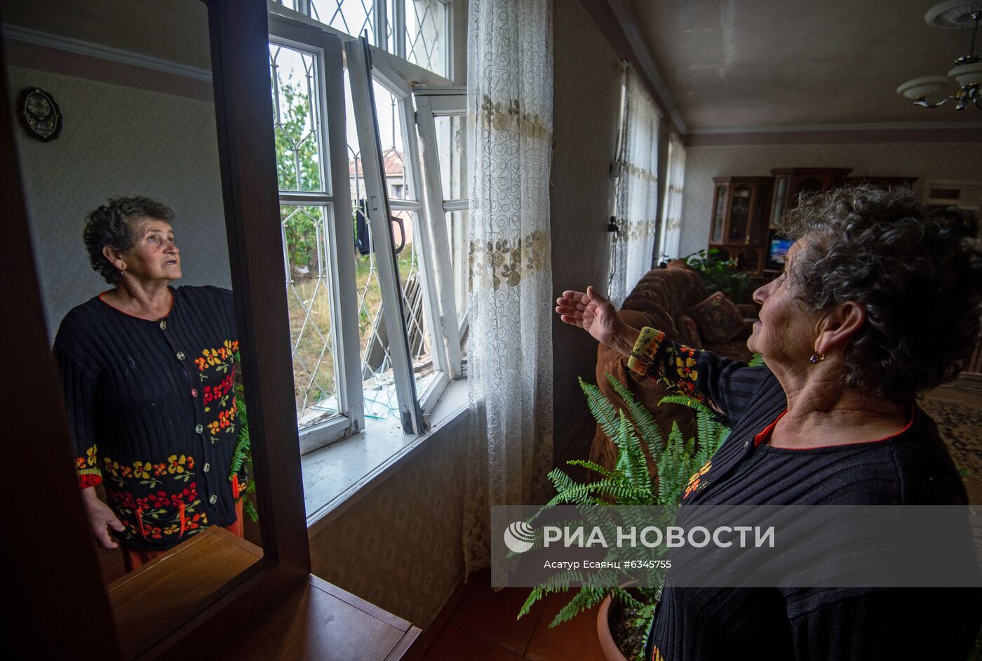 Ситуация в Нагорном Карабахе