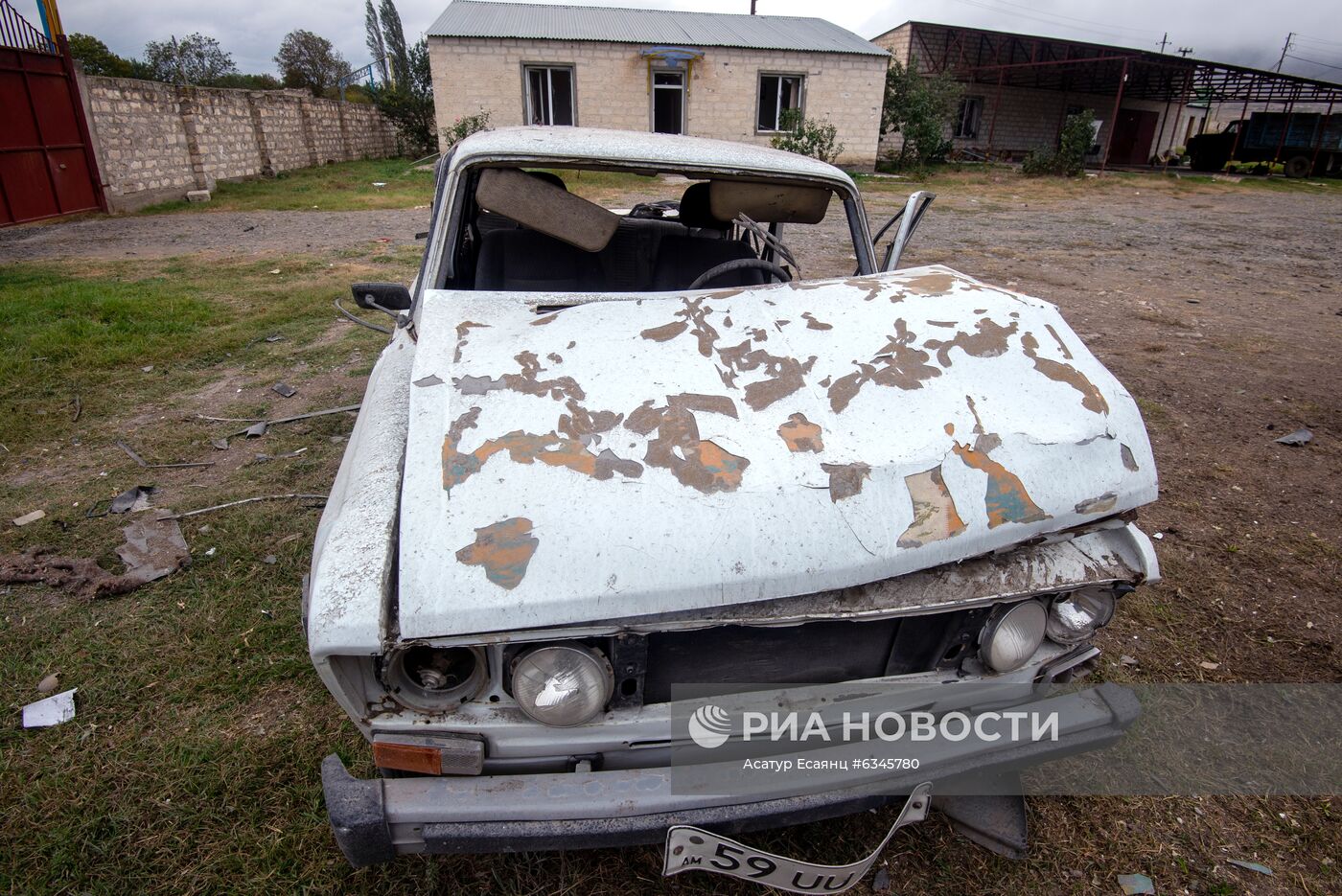 Ситуация в Нагорном Карабахе