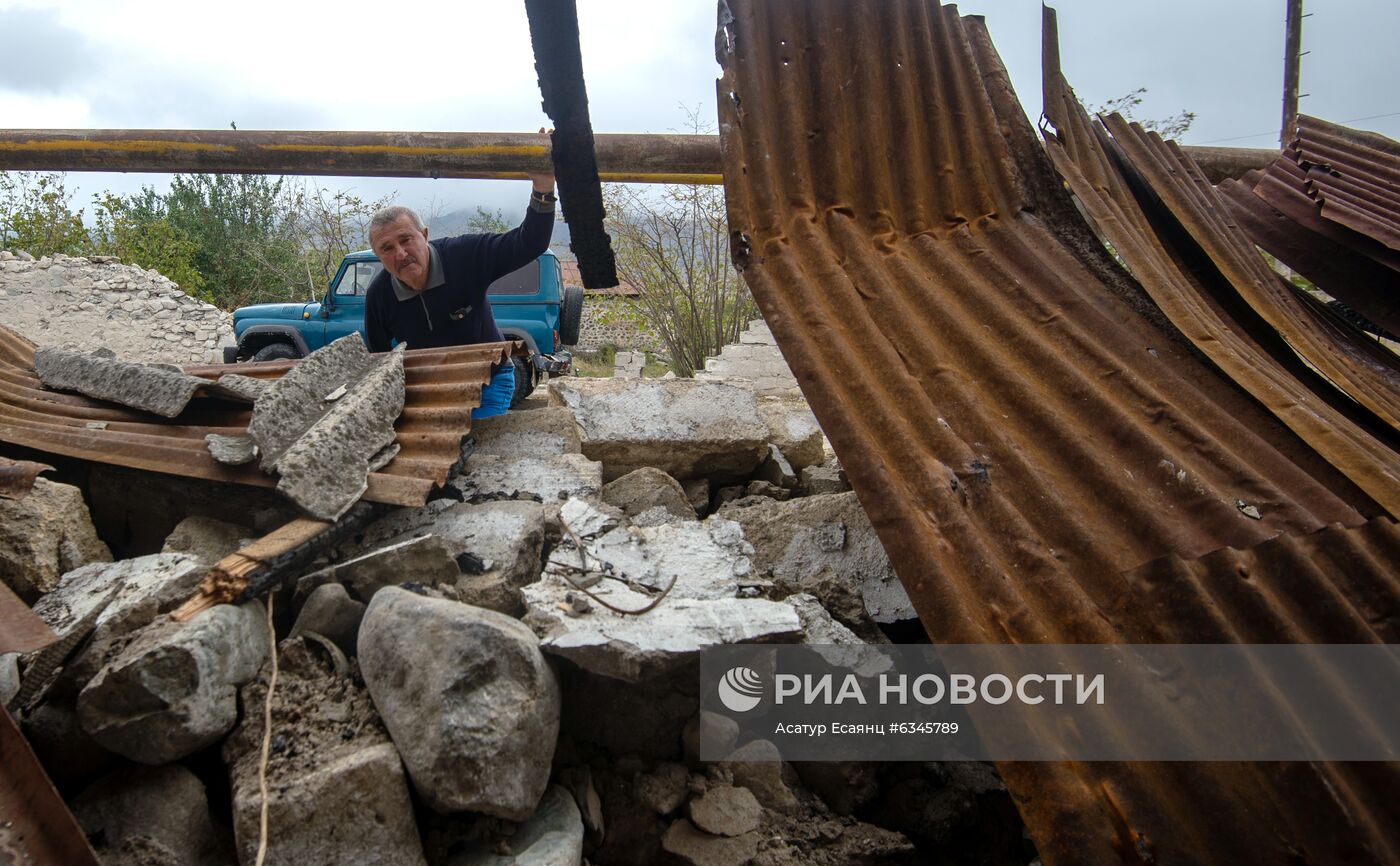 Ситуация в Нагорном Карабахе