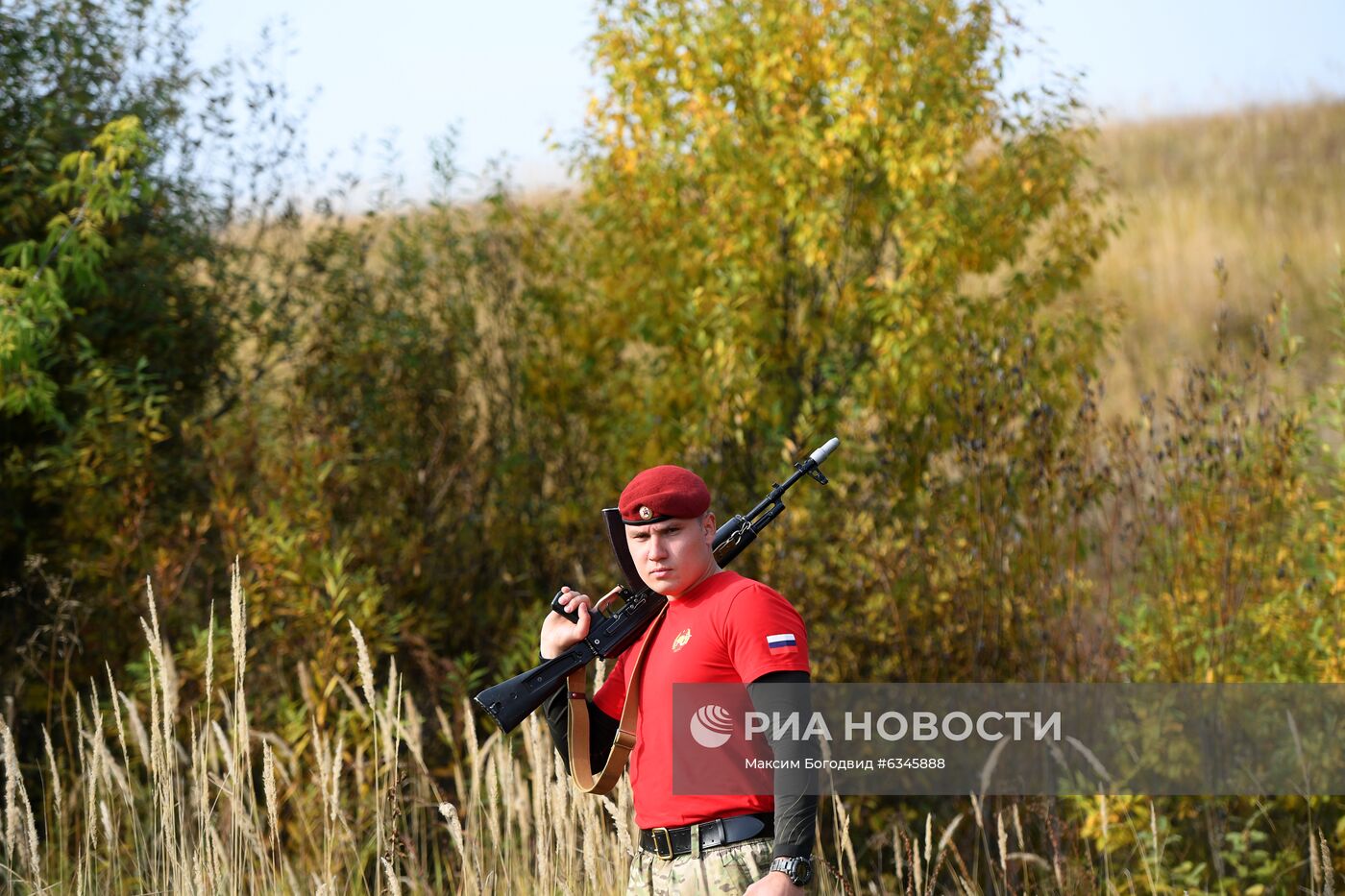 Испытания на право ношения крапового берета в Татарстане