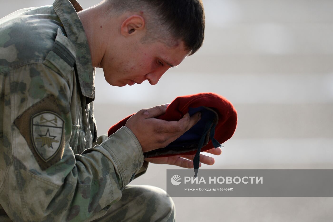 Испытания на право ношения крапового берета в Татарстане