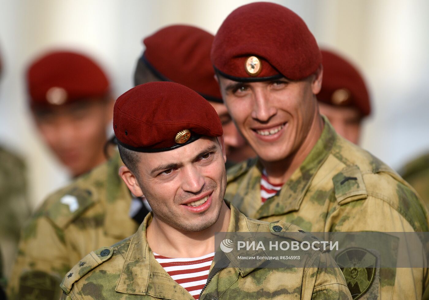 Испытания на право ношения крапового берета в Татарстане