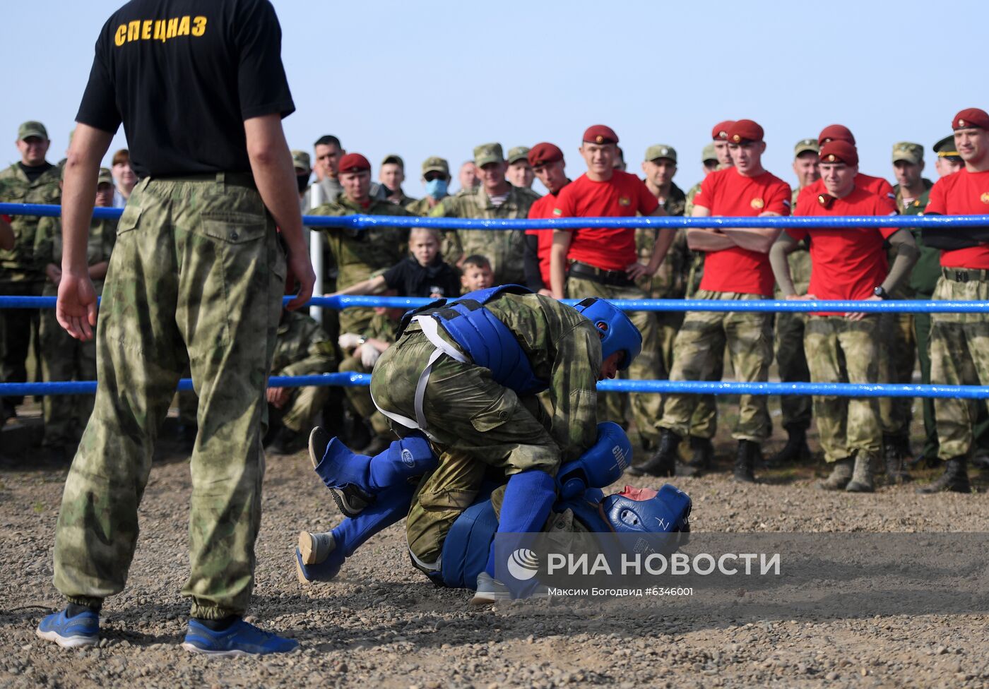 Испытания на право ношения крапового берета в Татарстане