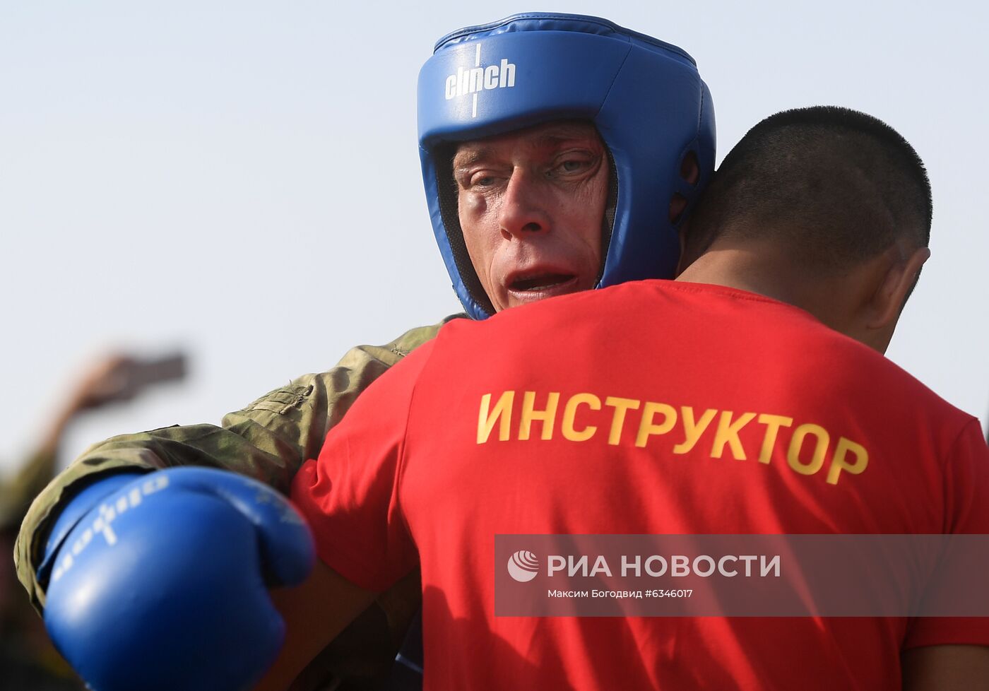 Испытания на право ношения крапового берета в Татарстане