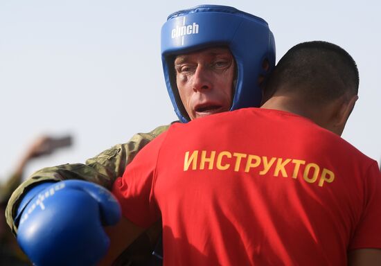 Испытания на право ношения крапового берета в Татарстане