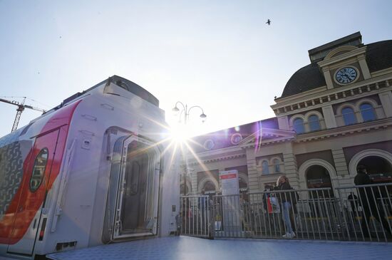 Презентация концепта нового плацкартного вагона