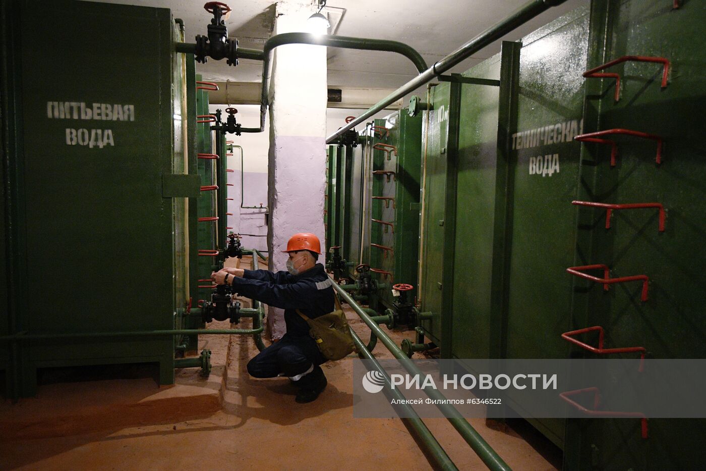 Защитное сооружение гражданской обороны