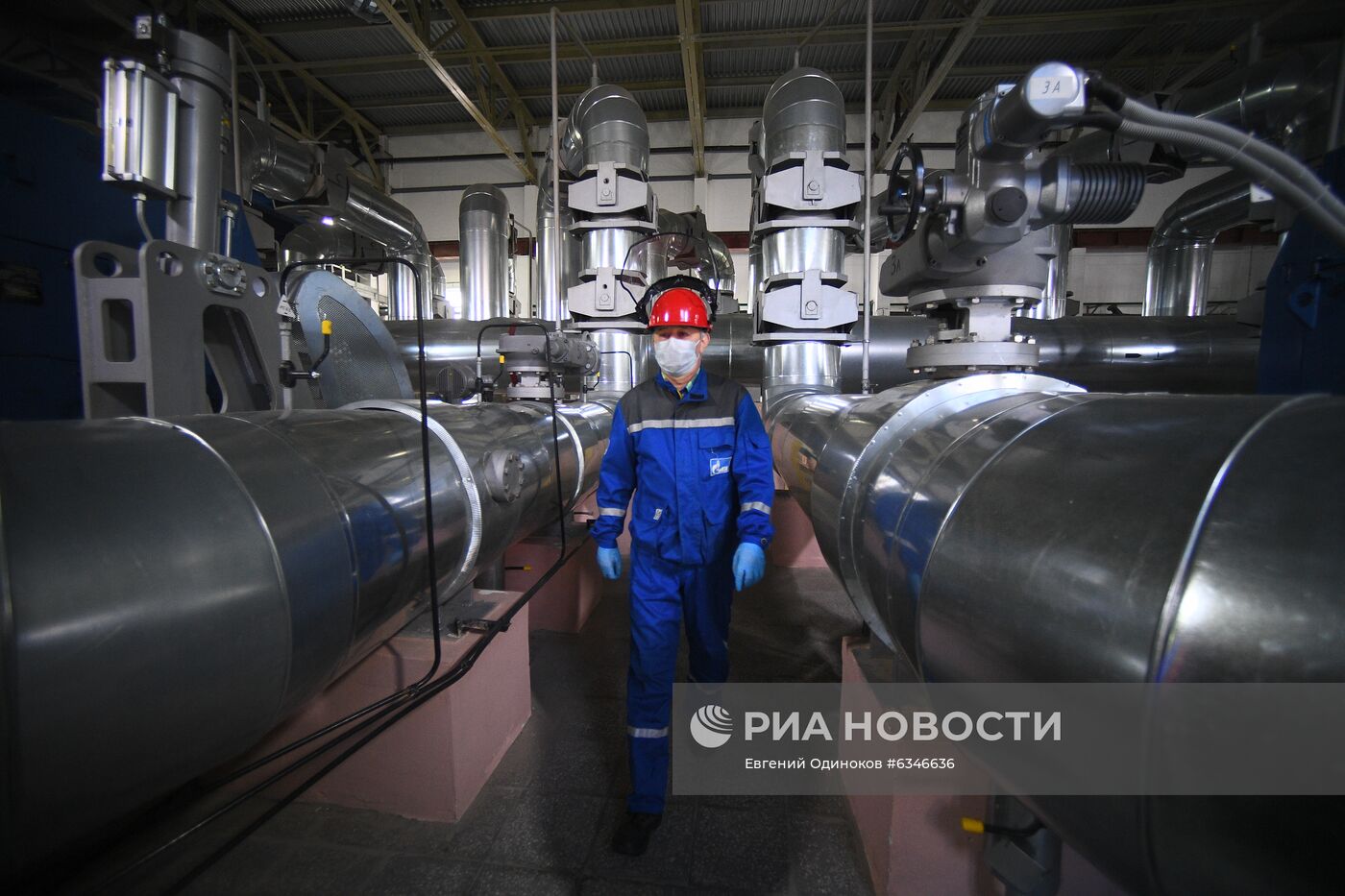 Работа НПС "Ховринская"