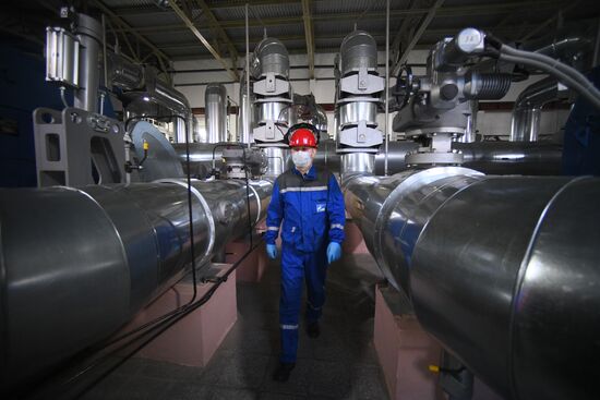 Работа НПС "Ховринская"