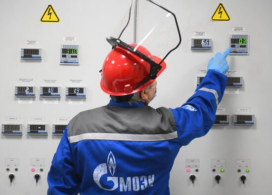 Работа НПС "Ховринская"