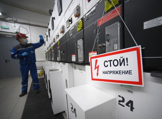 Работа НПС "Ховринская"