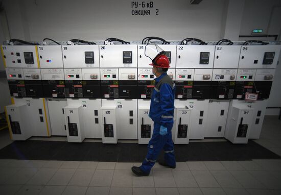 Работа НПС "Ховринская"