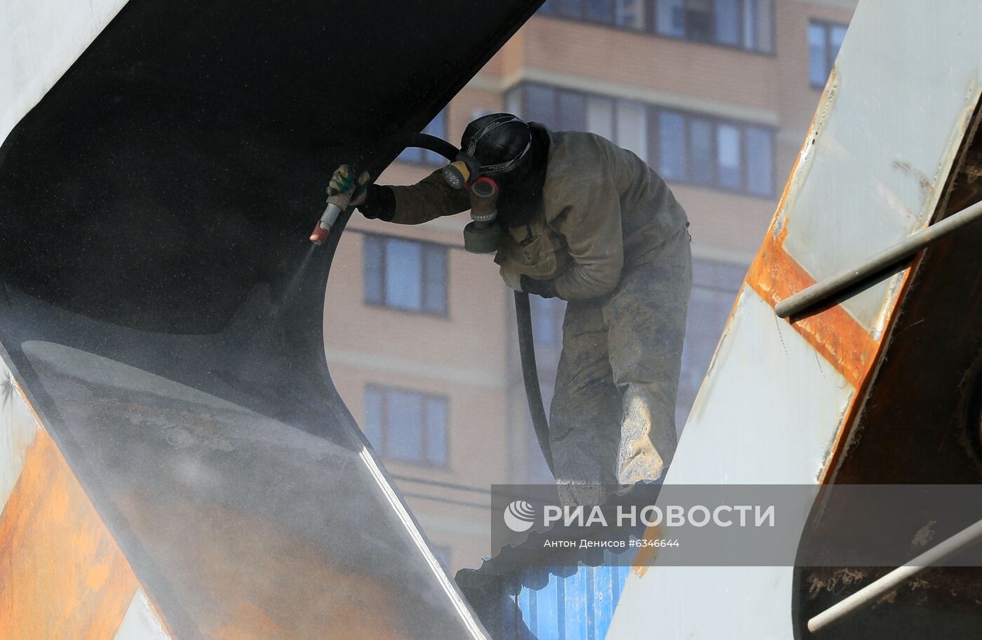 Строительство транспортной развязки в Подмосковье 