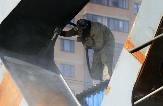 Строительство транспортной развязки в Подмосковье 