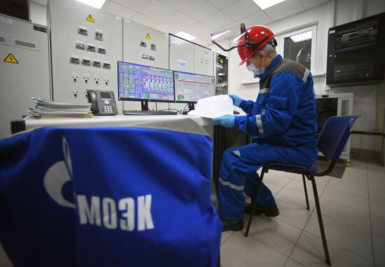 Работа НПС "Ховринская"