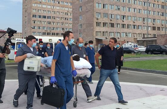 Обострение ситуации вокруг Нагорного Карабаха