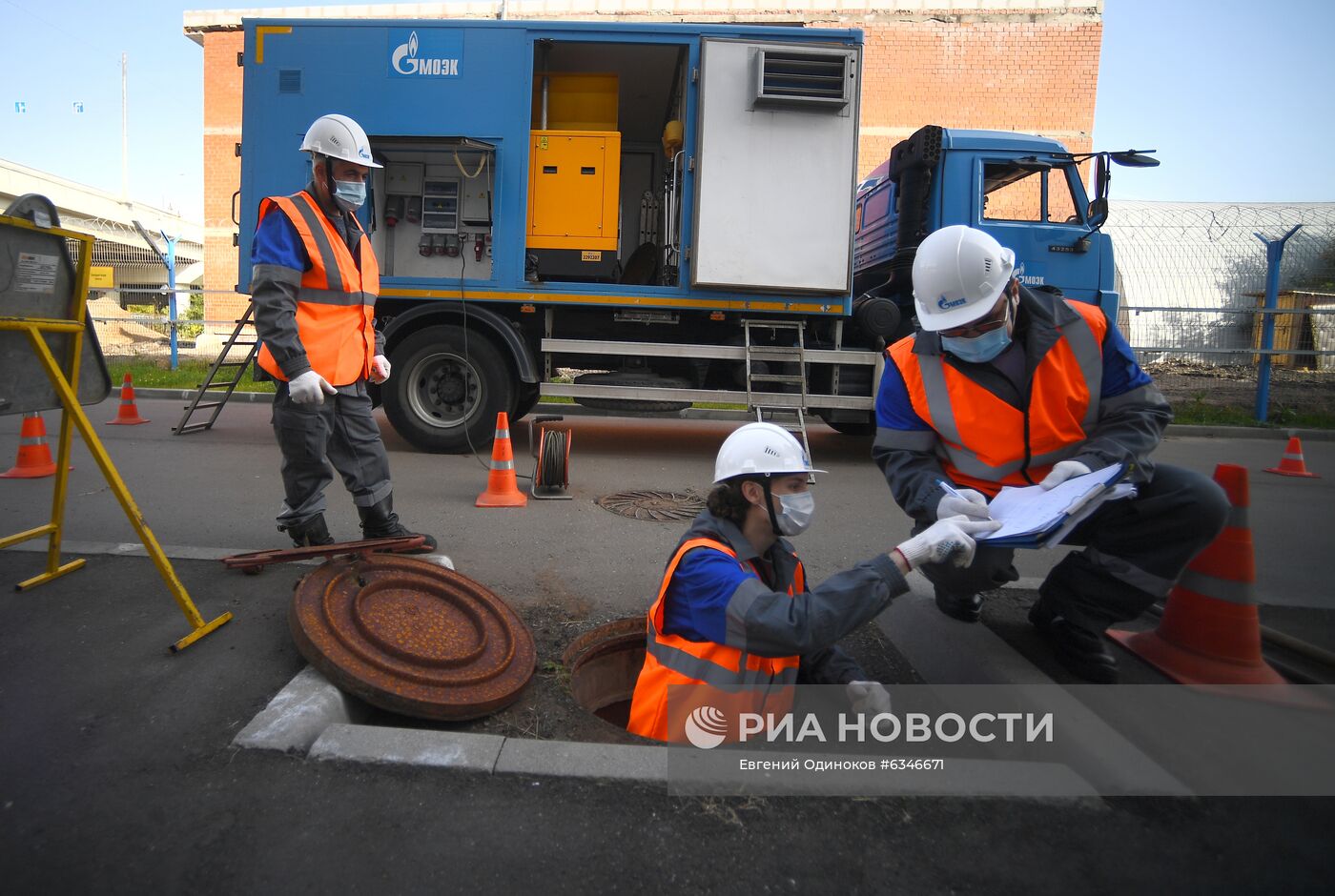 Работа НПС "Ховринская"