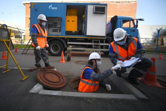 Работа НПС "Ховринская"
