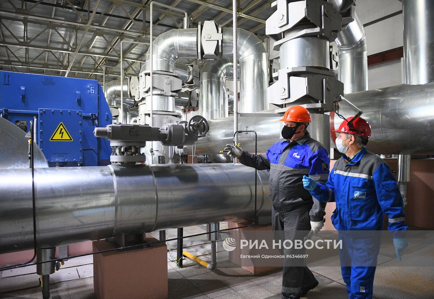 Работа НПС "Ховринская"