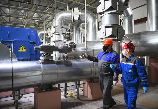 Работа НПС "Ховринская"