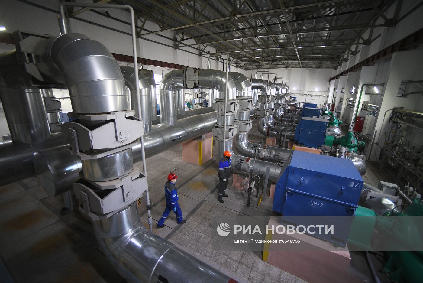 Работа НПС "Ховринская"