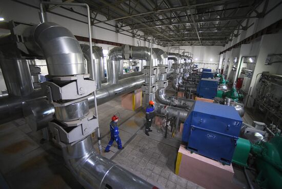 Работа НПС "Ховринская"