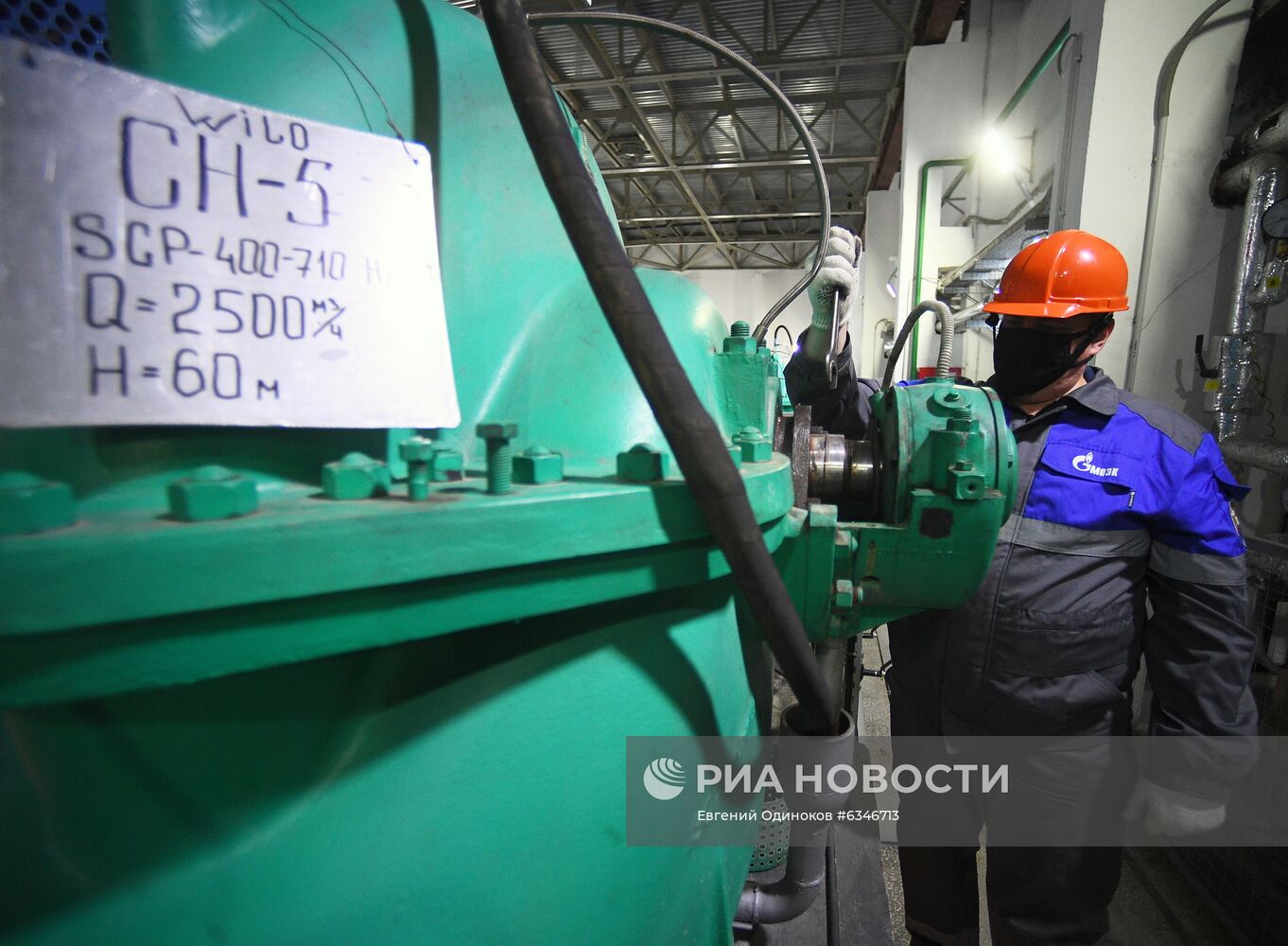 Работа НПС "Ховринская"