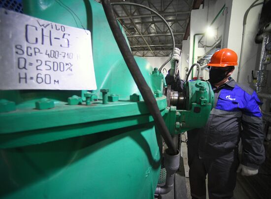 Работа НПС "Ховринская"