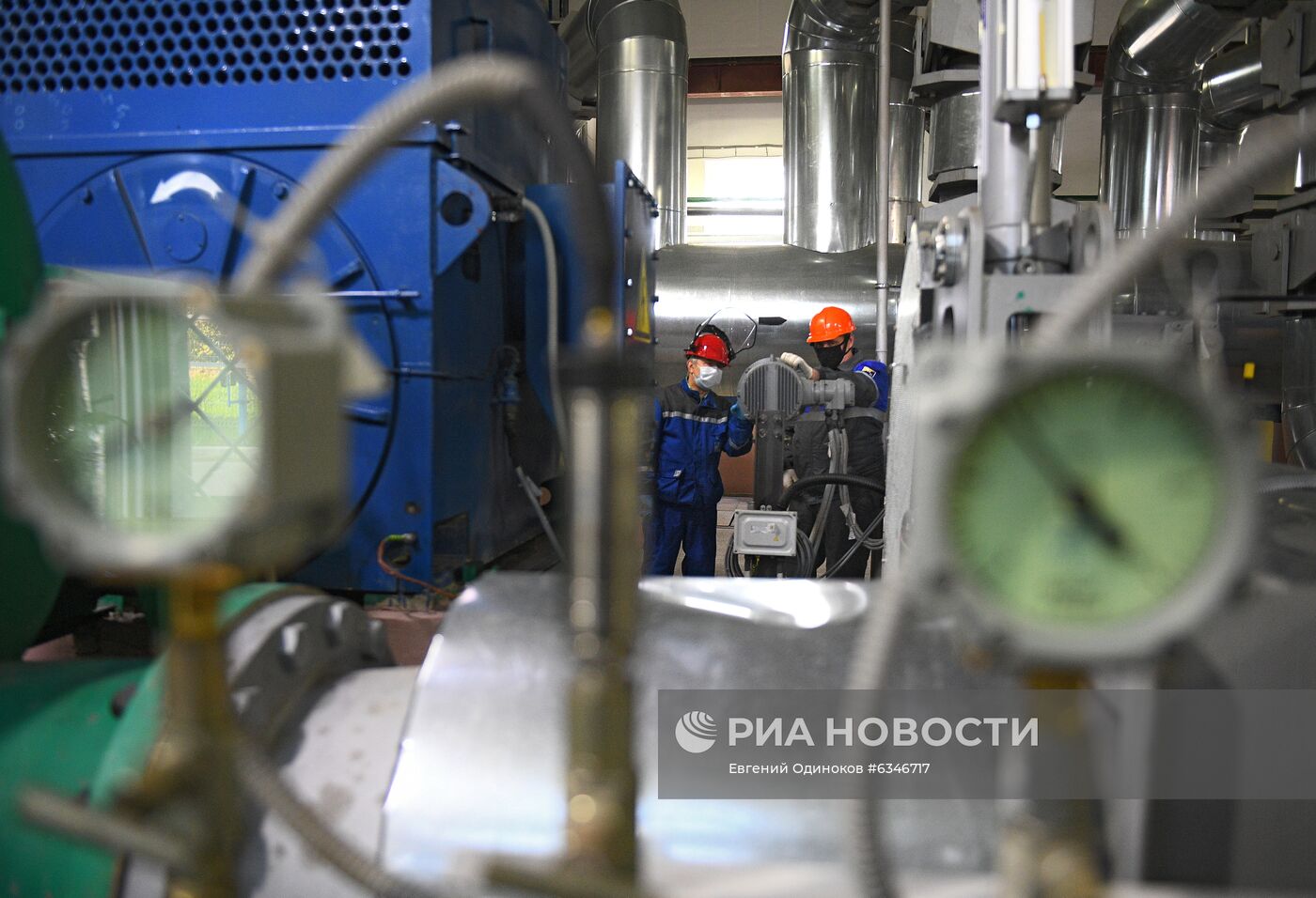 Работа НПС "Ховринская"