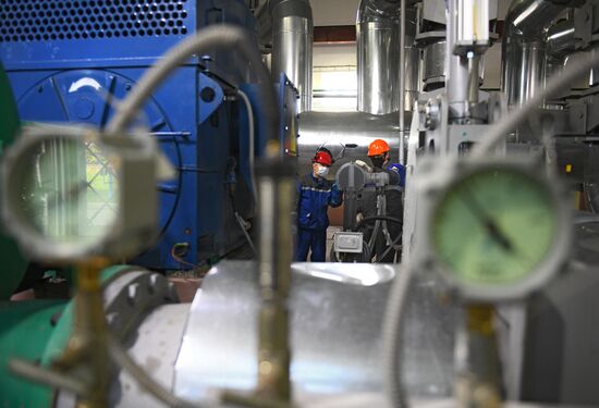 Работа НПС "Ховринская"