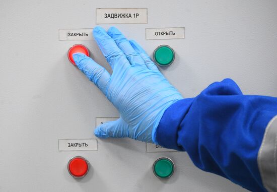 Работа НПС "Ховринская"