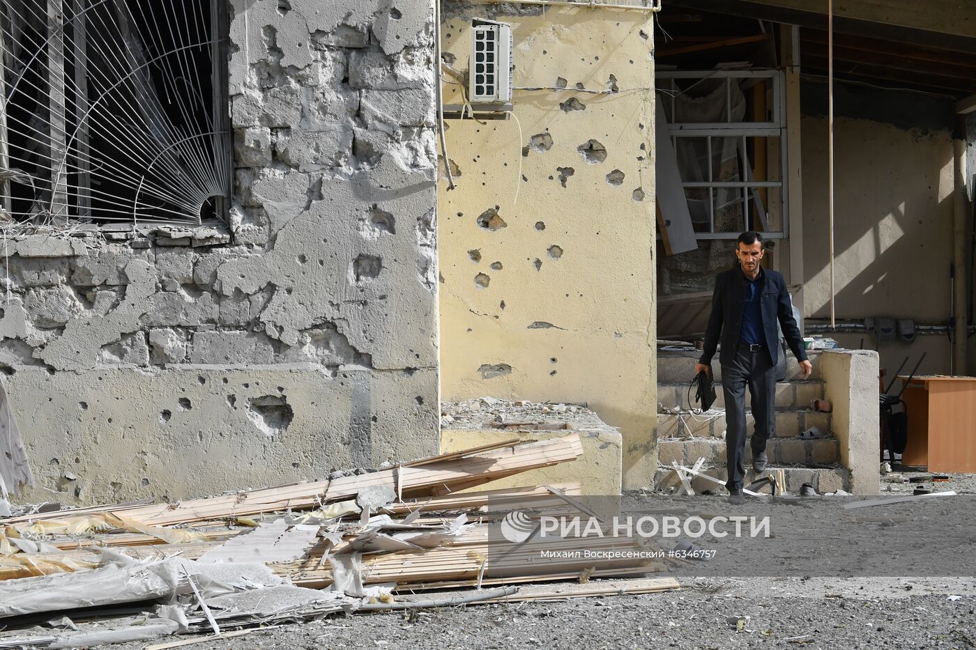 Обострение ситуации вокруг Нагорного Карабаха