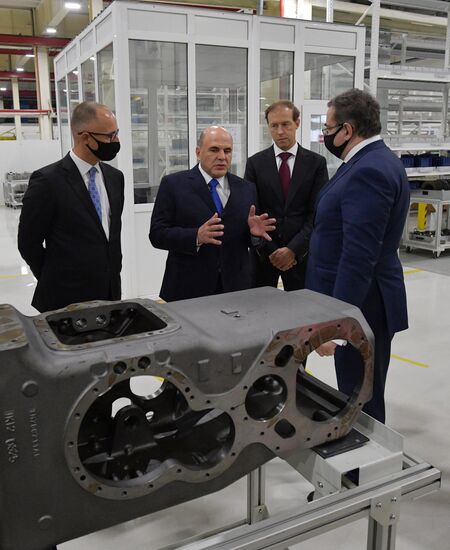 Рабочая поездка премьер-министра РФ М. Мишустина в Южный федеральный округ