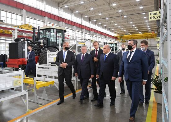 Рабочая поездка премьер-министра РФ М. Мишустина в Южный федеральный округ