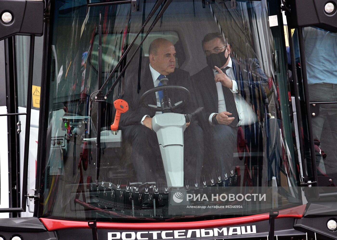 Рабочая поездка премьер-министра РФ М. Мишустина в Южный федеральный округ