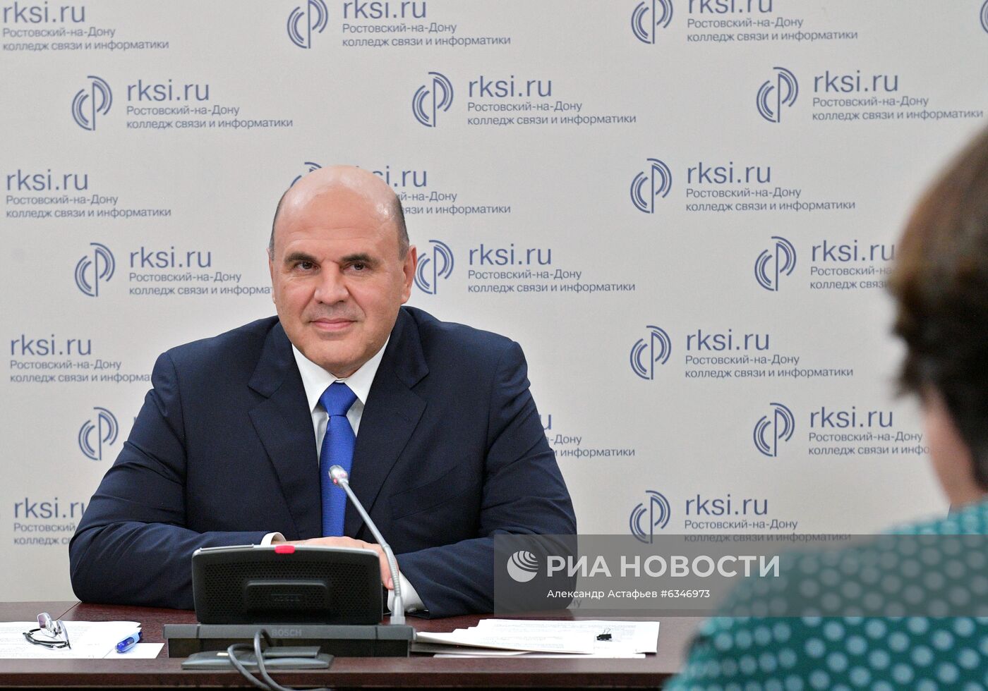 Рабочая поездка премьер-министра РФ М. Мишустина в Южный федеральный округ