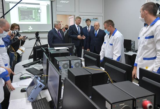 Рабочая поездка премьер-министра РФ М. Мишустина в Южный федеральный округ