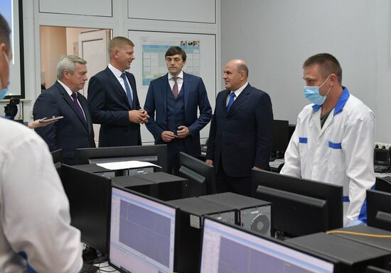 Рабочая поездка премьер-министра РФ М. Мишустина в Южный федеральный округ