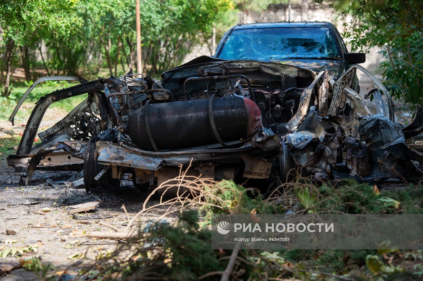 Обострение ситуации вокруг Нагорного Карабаха