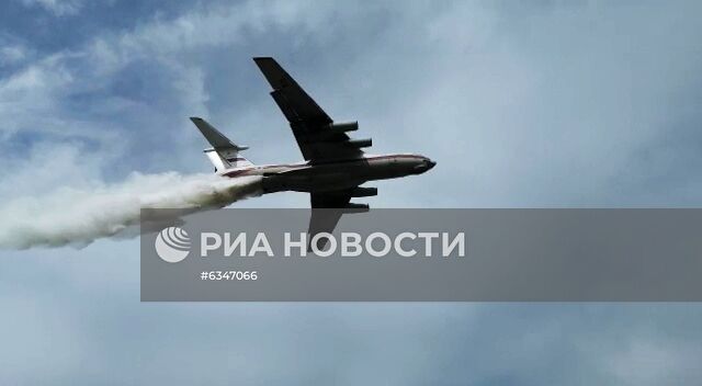 Природные пожары в Ростовской области