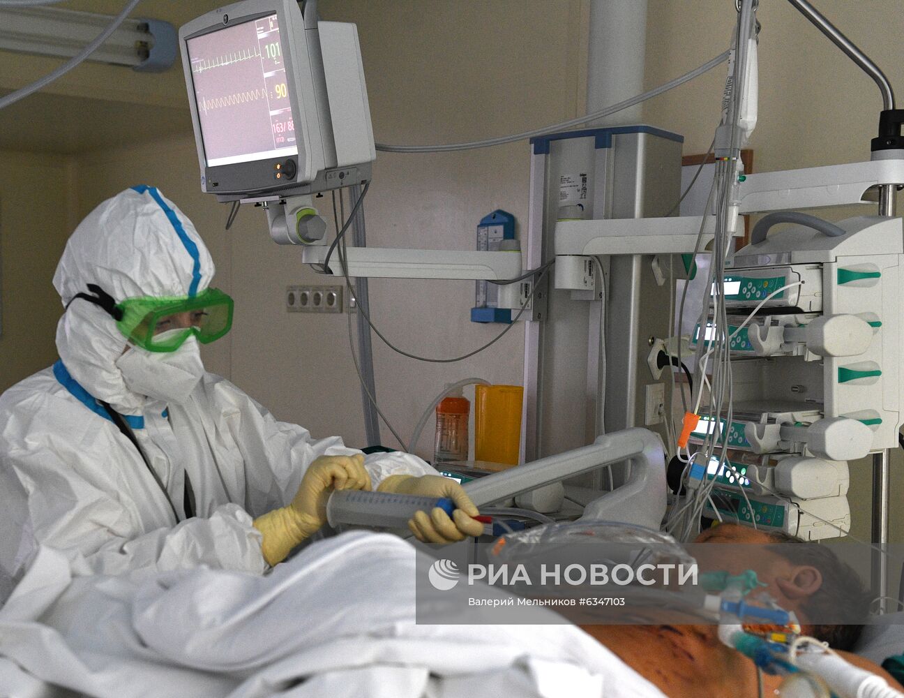 Госпиталь COVID-19 в ГКБ № 52