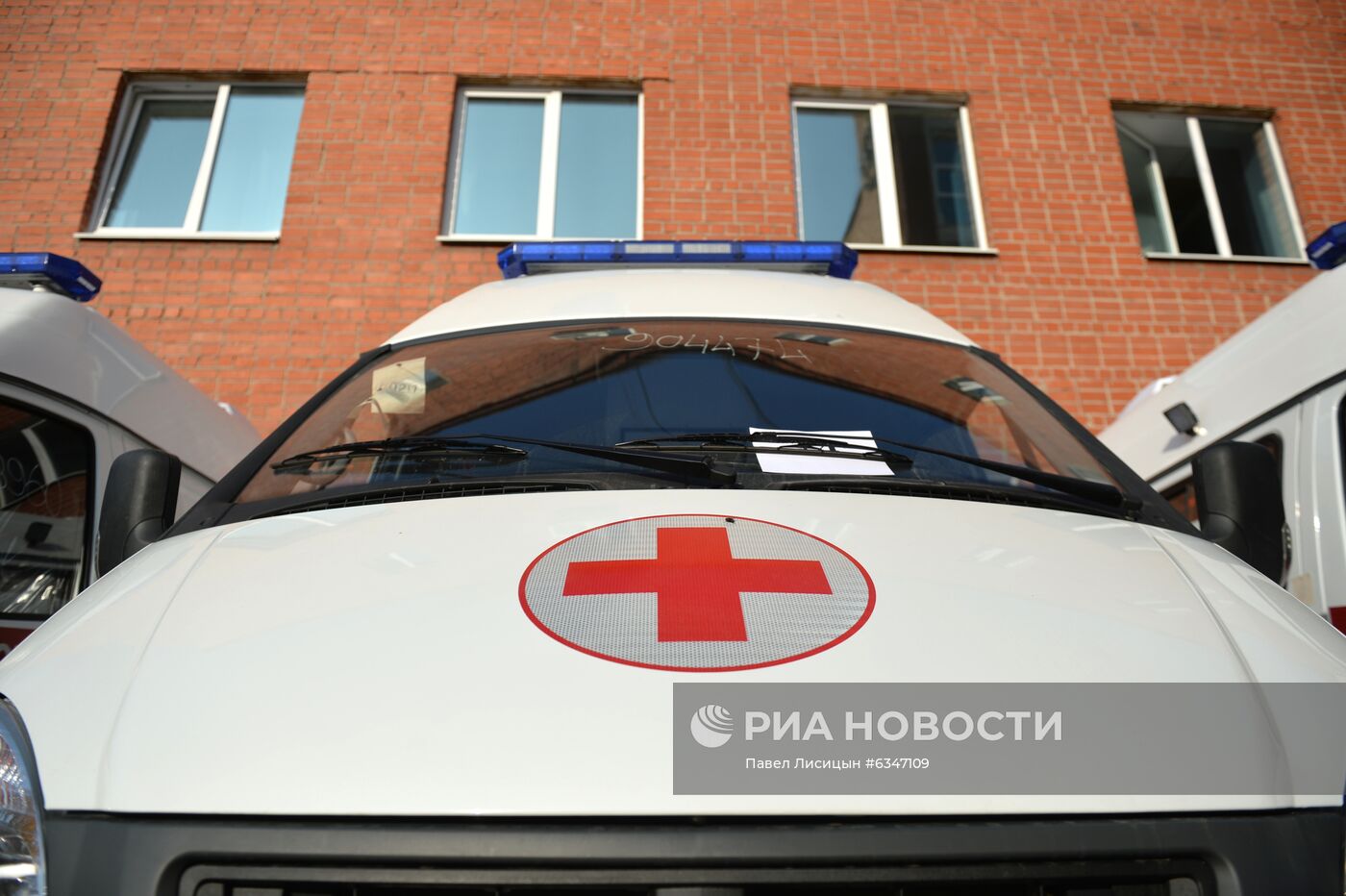 Автомобили скорой медицинской помощи