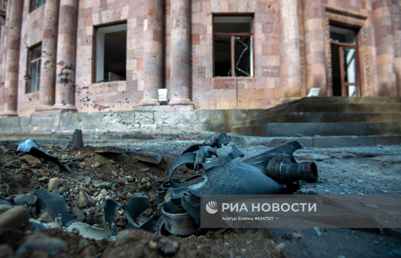 Обострение ситуации вокруг Нагорного Карабаха