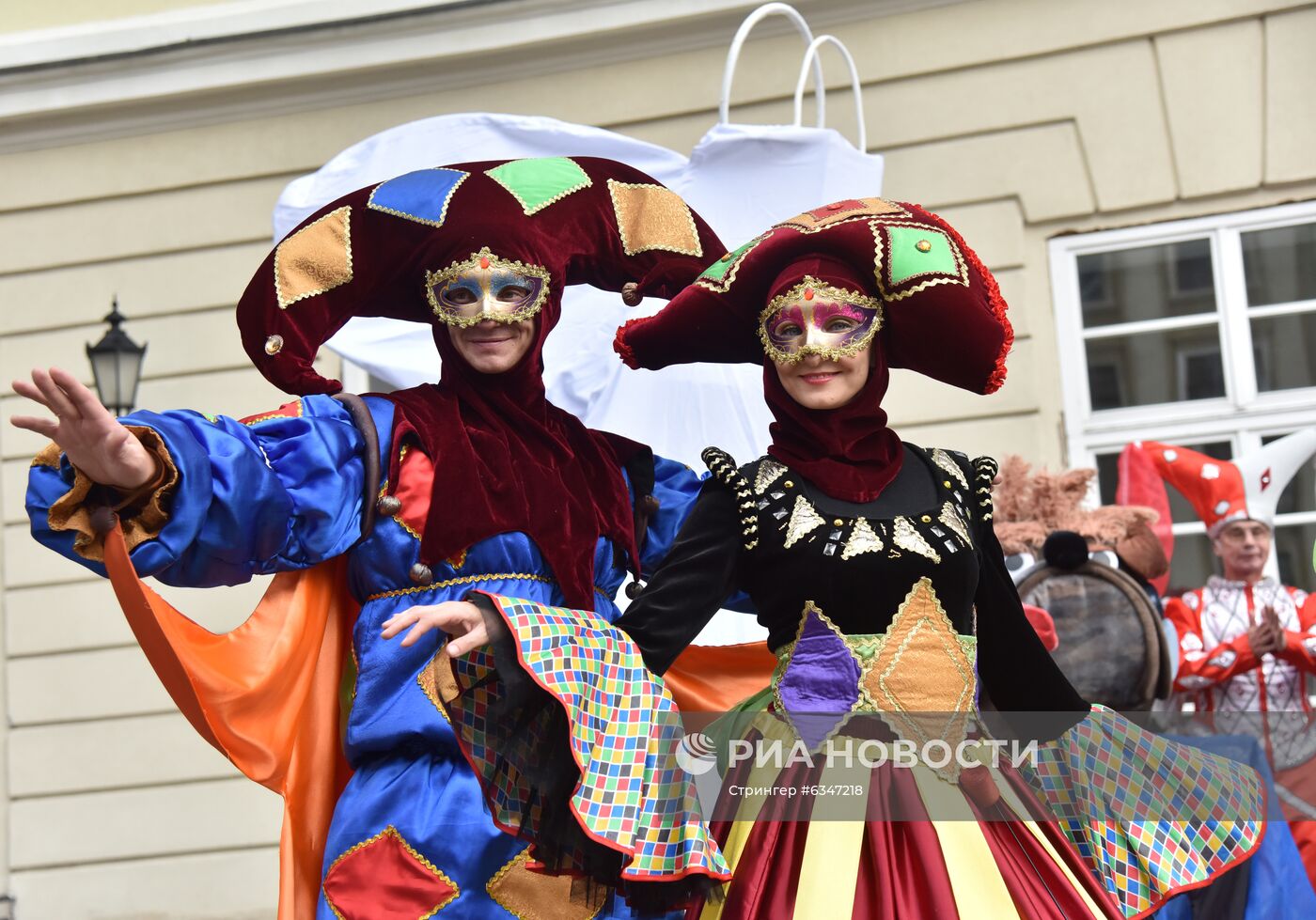 Театральный фестиваль "Золотой лев" открылся в Львове
